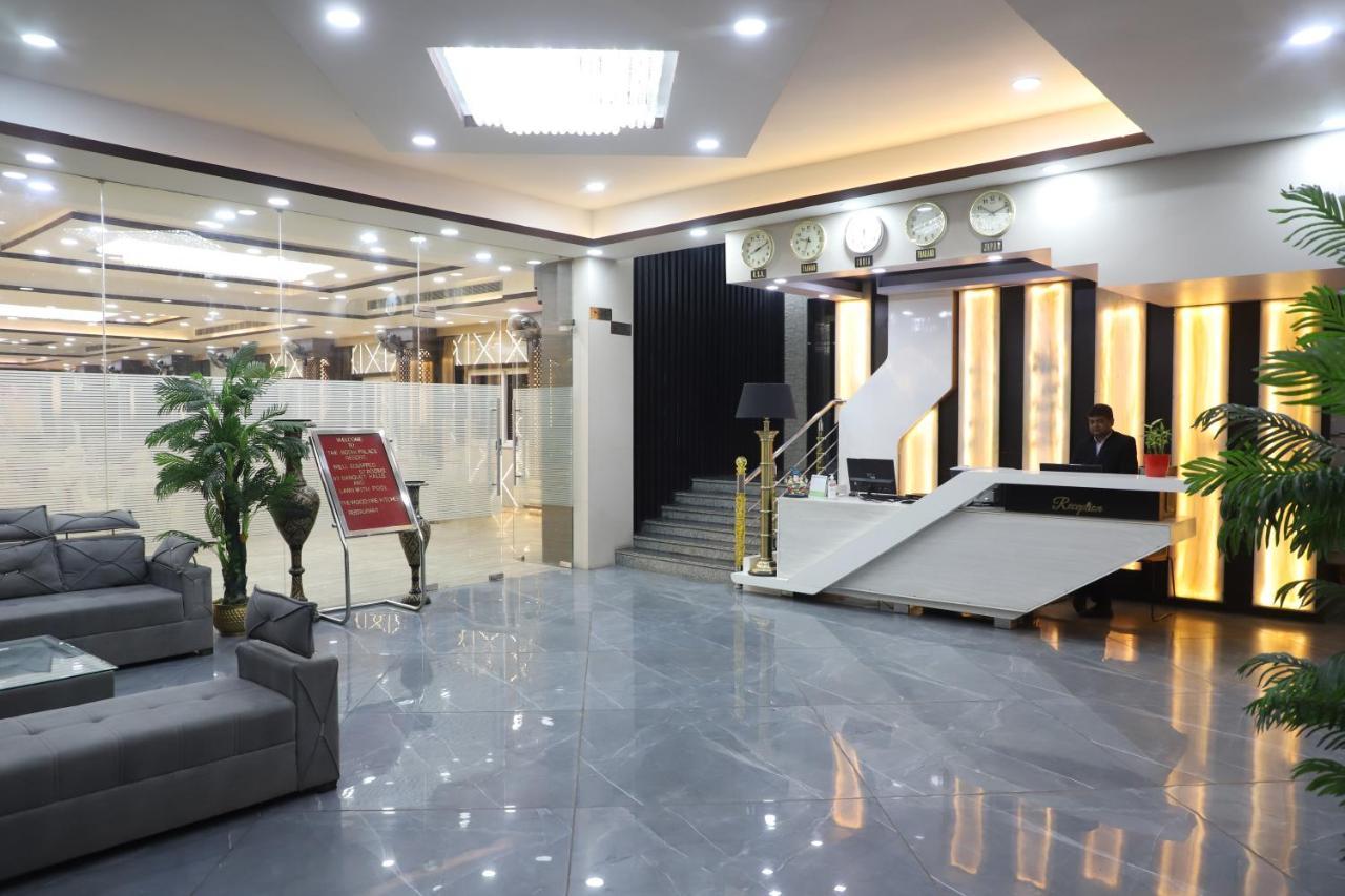 The Bodhi Palace Resort Bodh Gaya Exterior foto