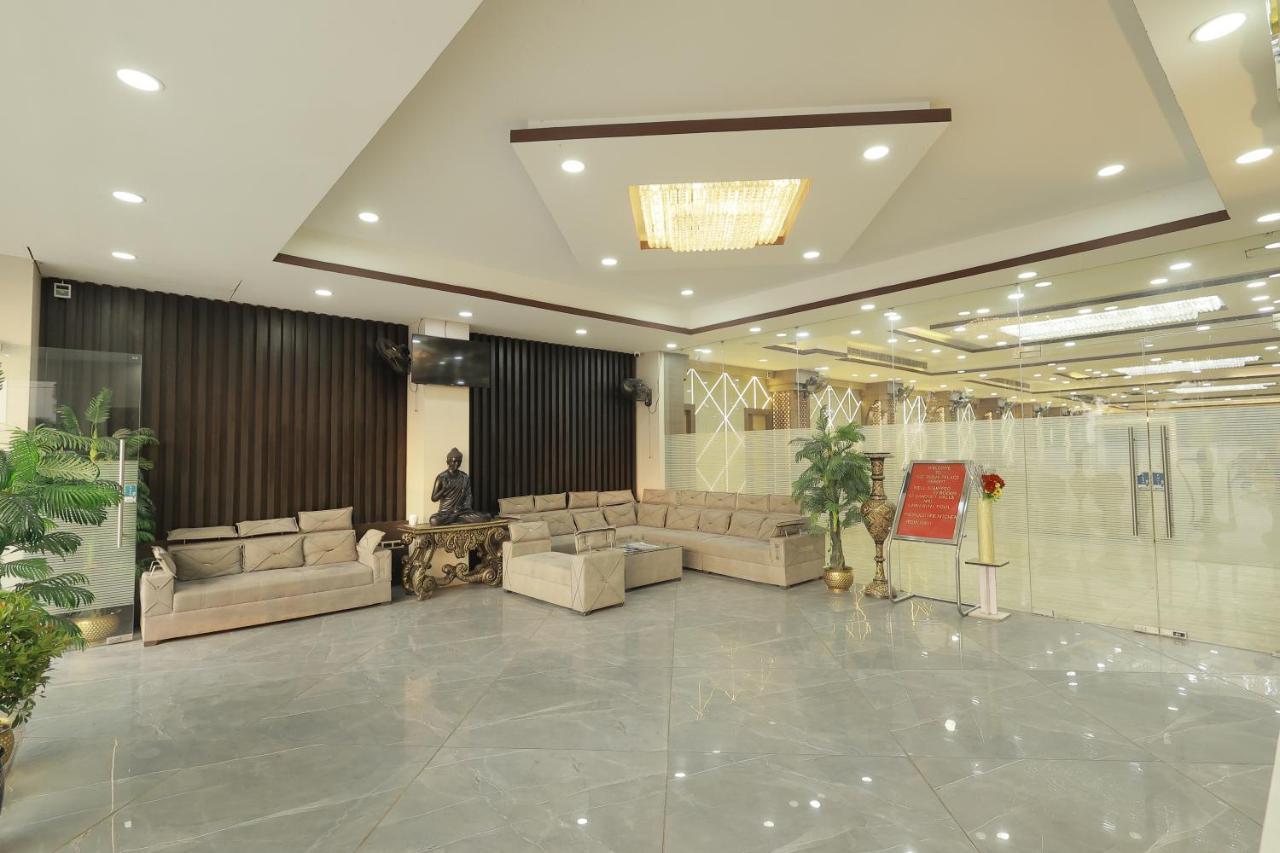 The Bodhi Palace Resort Bodh Gaya Exterior foto